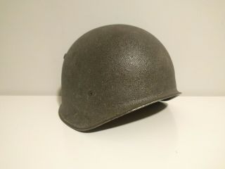 Swiss Model M71 Bt82 Steel Helmet