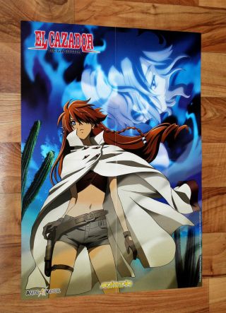 El Cazador De La Bruja / Black Blood Brothers Manga Anime Promo Poster 56x40cm.