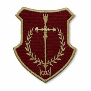 Sword Art Online Knights Of The Blood Sao Cospa Character Badge Patch Wappen