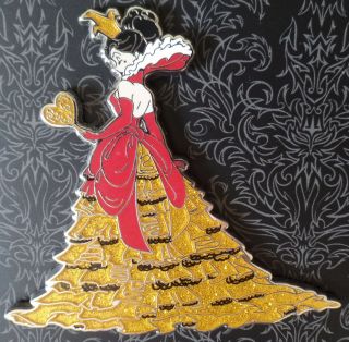 Disney Designer Villains Set - Alice Wonderland Queen Of Hearts Le 200 Pin Only