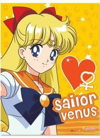Sailor Moon: Sailor Venus Wall Scroll By Ge Animation