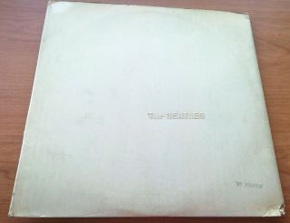 The Beatles,  White Album No 0306926,  2nd Press Gatefold Lp Lyrics Pmc 7067 Vinyl