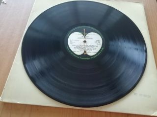 The Beatles,  WHITE ALBUM No 0306926,  2ND PRESS Gatefold LP Lyrics PMC 7067 Vinyl 3