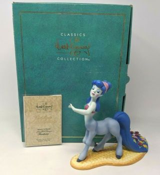 Wdcc Disney Blue Centaurette Beauty In Bloom From Fantasia & A003
