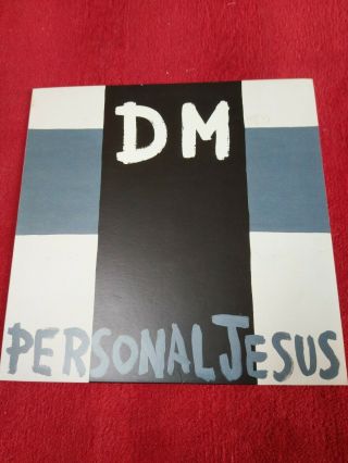 Depeche Mode Personal Jesus 12 Inch Ex,  /ex,  12 Bong 17,  Vinyl,  Uk,  1989,  Mute,