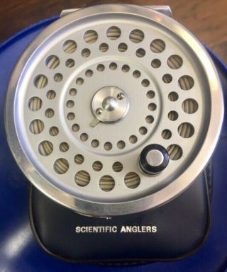 Vintage Scientific Anglers System 11 Reel,  Made By Hardy,  Pre - Owned Ex,