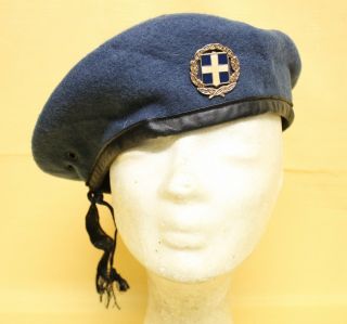 Greece Greek Air Force - Soldier Beret Size.  60