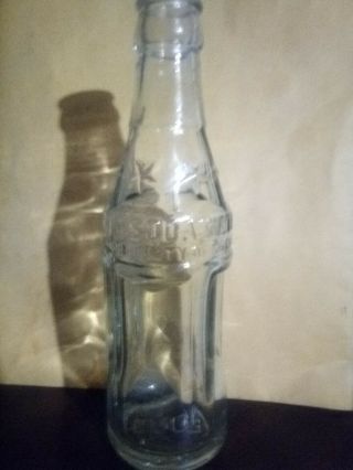 Round Coca Cola Soda Water Bottle Found In Missouri