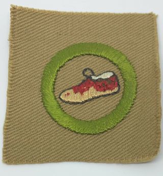 Boy Scout Merit Badge Type A Leathercraft (1 - 5)