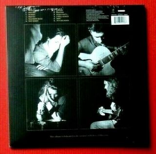 THE CRANBERRIES CLEAR VINYL LTD LP 2018 EVERYBODY ELSE IS DOING IT WHY CANT WE 2