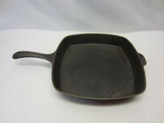 Vintage Griswold No.  57 11 - Inch Square Skillet As Pictured.