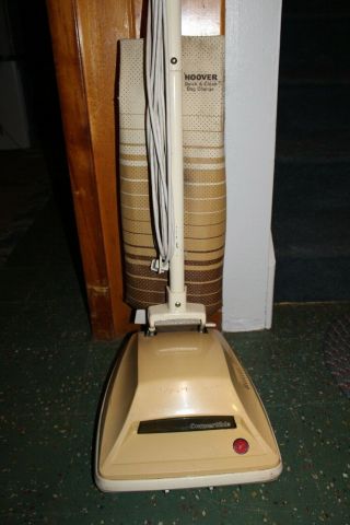 Vintage Hoover Upright Convertible Model U4316 Vacuum Cleaner