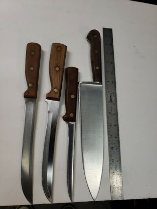 Connoisseur 45 - 10 Chefs Knife Dexter 10 " Blade Stainless Steel Blade High Carbon