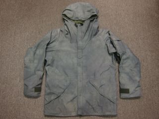 Vtg 80s Ecwcs Us Army Military Opfor Cold Weather Parka Jacket Medium Aggressor