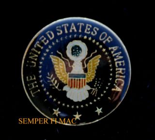 Great Seal Usa Hat Pin The United States Of America Bald Eagle Tie Tac Wow
