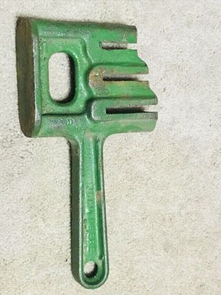 Vintage John Deere J1480h Chain Detacher Breaker Tool Wrench Elevator Spreader