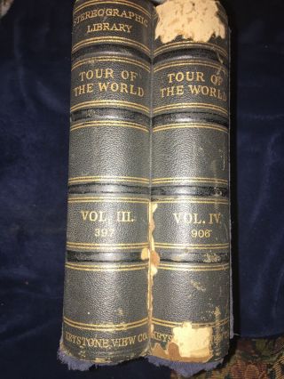 Keystone Tour Of The World Boxed Set Vol Iii And Iv Foreign Countries Stereoview