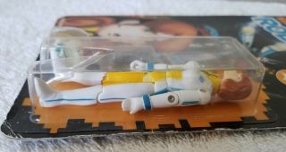1985 ROBOTECH LISA HAYES ACTION FIGURE ON CARD (MATCHBOX) 3