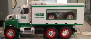 2008 Hess Toy Truck And Front Loader - W Hess Bag