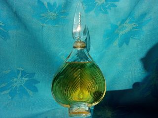 Guerlain " Chamade " Vintage Large Bottle Extract Of Perfume Almost Full 60ml 2floz