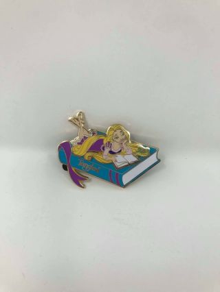 Wdi Tangled Storybook Le 250 Pin Rapunzel And Pascal A Treasury Of Tales