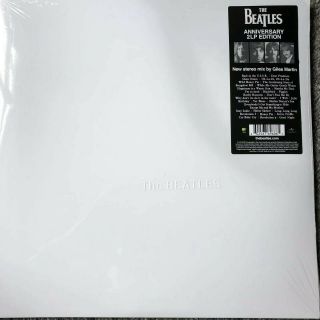 The Beatles White Album - Anniversary 2lp Edition (2 - Lp/vinyl Album)