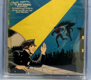 DC Detective Comics 150 Batman CGC 3.  0 OW/W Pages Mooney Last Boy Comandos 1949 3