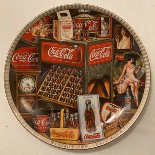 The Eras Of Coca - Cola 1920 - 1930 Collectors Plate (1996) With