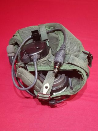 Us Army Tankers Padded Helmet Insert With Bose Headphones Small