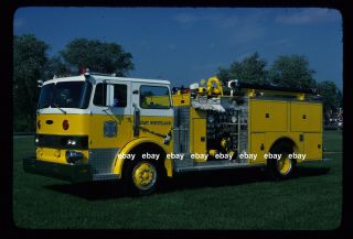 East Whiteland Pa 1976 Hendrickson Pierce Pumper Fire Apparatus Slide