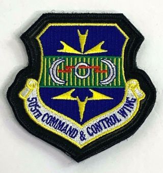 Us Air Force 505th Command & Control Wing Squadron Patch