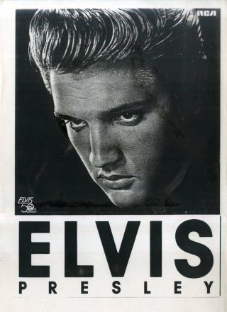 Elvis Presley 1984 Japan Promo Only 45 