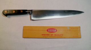 Vintage Sabatier Stainless Chef 