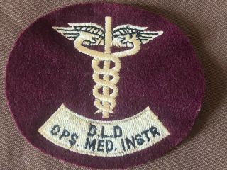 SCARCE TRANSKEI ARMY SPECIAL FORCES OPS MEDIC CLOTH BADGE SOUTH AFRICAN HOMELAND 2