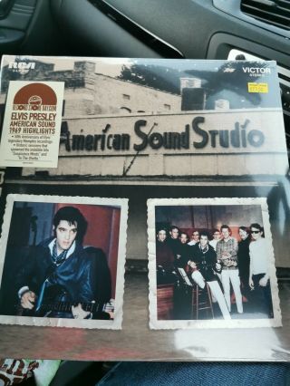 Elvis Presley American Sound 1969 Vinyl 2 - Lp 2019 Rsd Black Friday