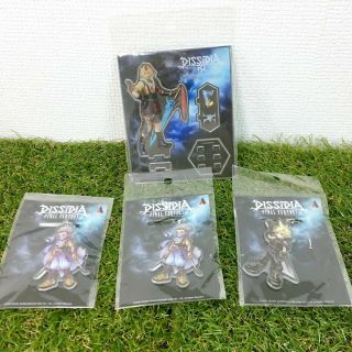Japan Anime Game Square Enix Final Fantasy Dissidia Acrylic Stand Strap T14