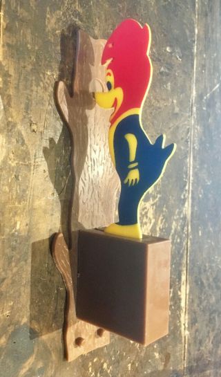 Woody Woodpecker Door Knocker Cereal Kellogg 
