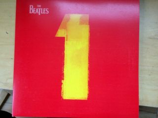 The Beatles - 1 - Double Lp 2000 Vinyl Lp Unplayed 72435293251