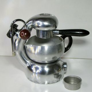 Vintage Atomic Coffee Maker Espresso Cappuccino Machine Bon Trading Mid Century