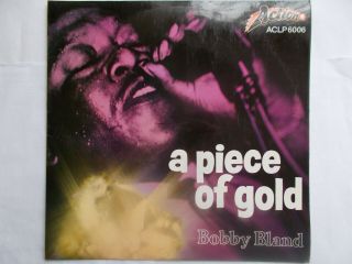 M - Uk Action Lp - Bobby Bland - " A Piece Of Gold "