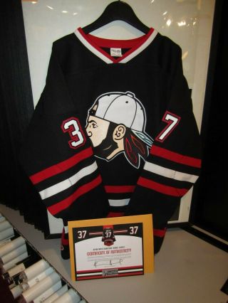 Large Kevin Smith Bobhawk Signature Series Jersey W/certificate