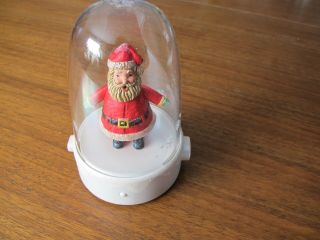 Hallmark 2008 Happy Tappers Santa Musical Dancing Figure Without Tag
