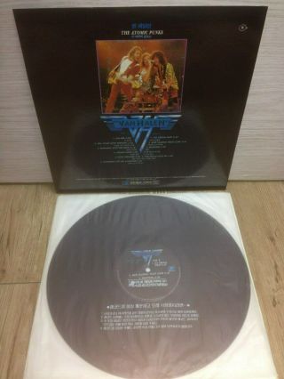 Van Halen - Live The Atomic Punks 1992 Unique Korea LP Vinyl 2