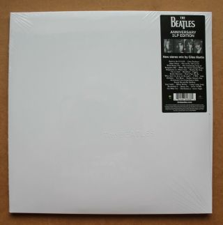 The Beatles (white Album) 2 X Lp Vinyl (50th Anniversary Edition) - &