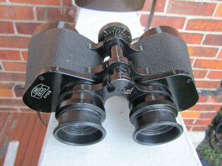 Vintage Carl Zeiss Binoculars 8x50 B with case,  611008 Germany NR 3