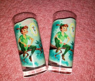 Private Listing For Jujub0404 Only Set Of 6 Peter Pan Glasses