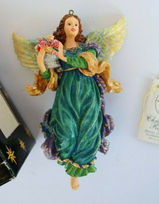 2000 Christopher Radko Angel Of Peace Christmas Tree Ornament