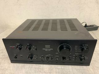 Vintage Sansui AU - 717 Integrated Amplifier - Needs Restoration 2