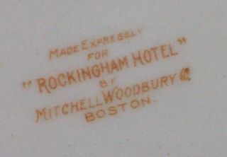 Rockingham Hotel 10.  5 