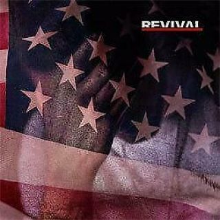 Music Eminem " Revival " 2xlp